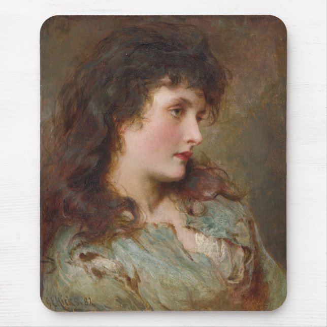 Mousepad Maud (Belo Retrato Feminino) (Frente)
