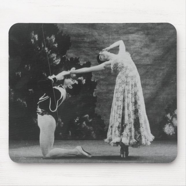 Mousepad Maude Lloyd e Hugh Laing (Frente)