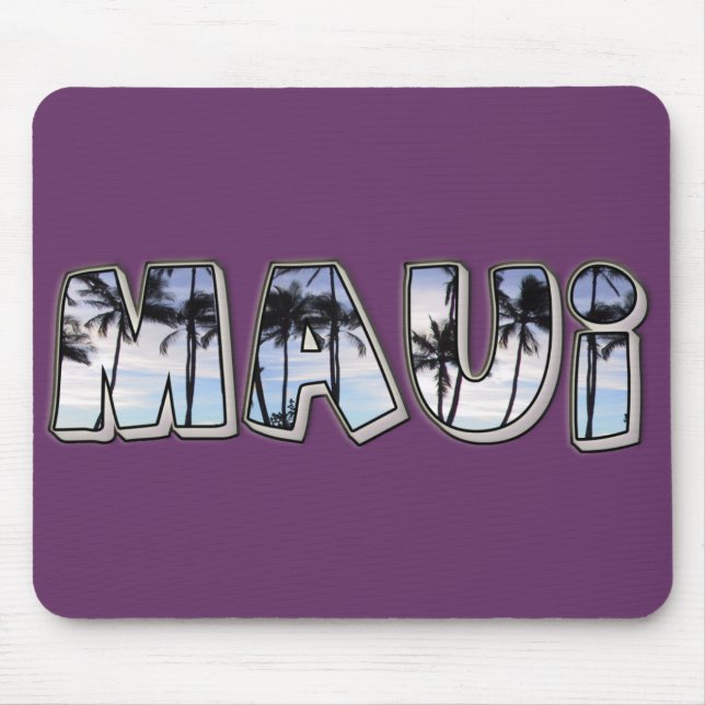 Mousepad Maui (Frente)