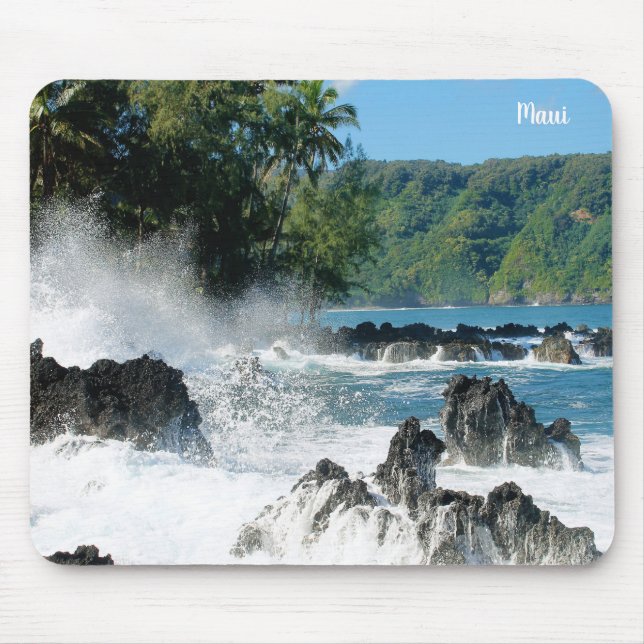 Mousepad Maui Coastline (Frente)