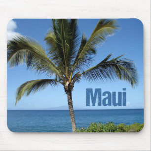 Mousepad Maui Havaí Fotografia de Ilha Linda Praia
