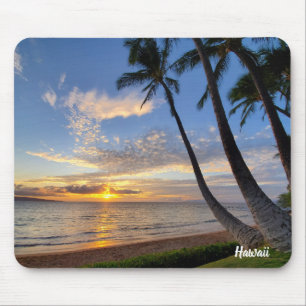 Mousepad Maui Sunset e Palm Trees