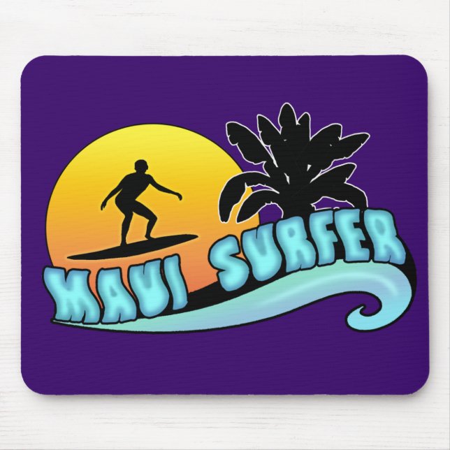 Mousepad Maui Surfer (Frente)