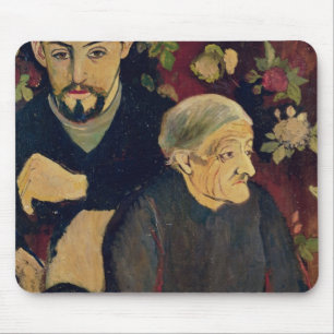 Mousepad Maurice Utrillo, sua avó e seu cão