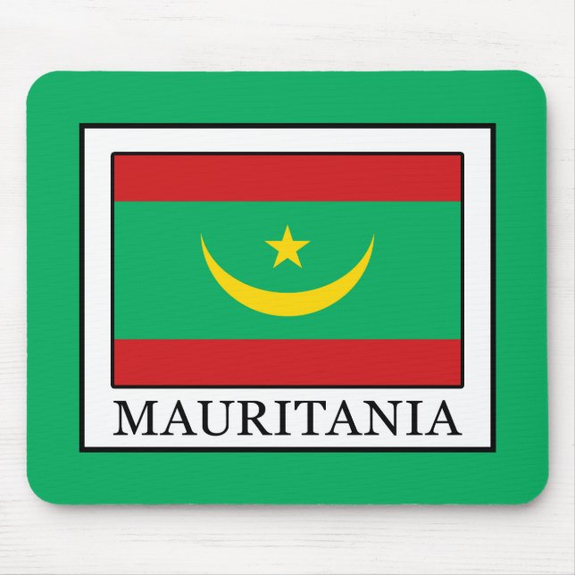 Mousepad Mauritânia (Frente)