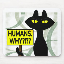 Mousepad Maus Maus Pad Humanos Divertidos Boogie Ruim. Por