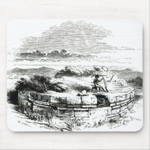 Mousepad Mausoleo no Montarozzi