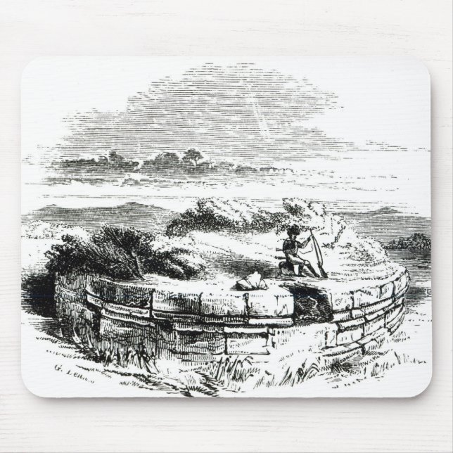 Mousepad Mausoleo no Montarozzi (Frente)