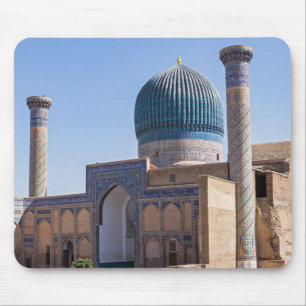 Mousepad Mausoléu de Amir Timur - Samarkand, Usbequistão