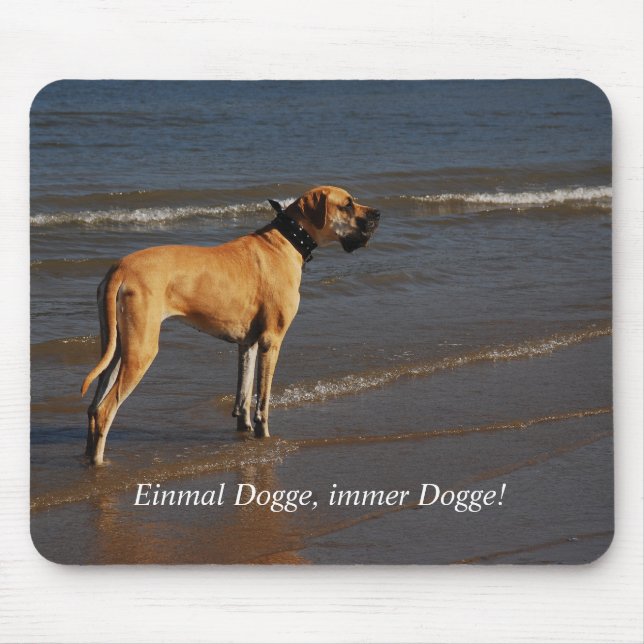 Mousepad Mauspad mit Foto (Frente)