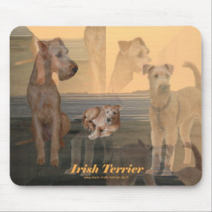 Mousepad Mauspad “Terrier Irlandesa "