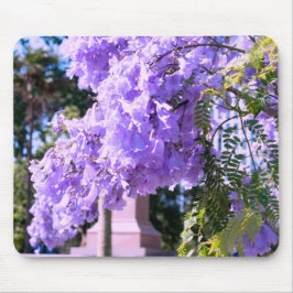 Mousepad Mauve Bell Tree