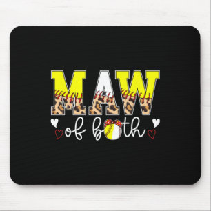 Mousepad Maw de Ambos Leopardo Suave Venderá Maw Avó