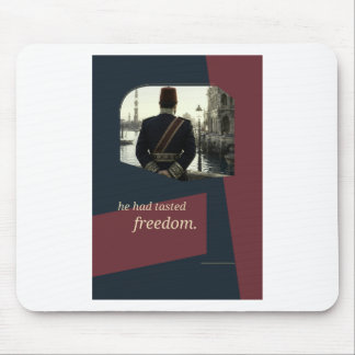 Mousepad Mawlana Ele Havia Saboreado a Liberdade Arte Liter