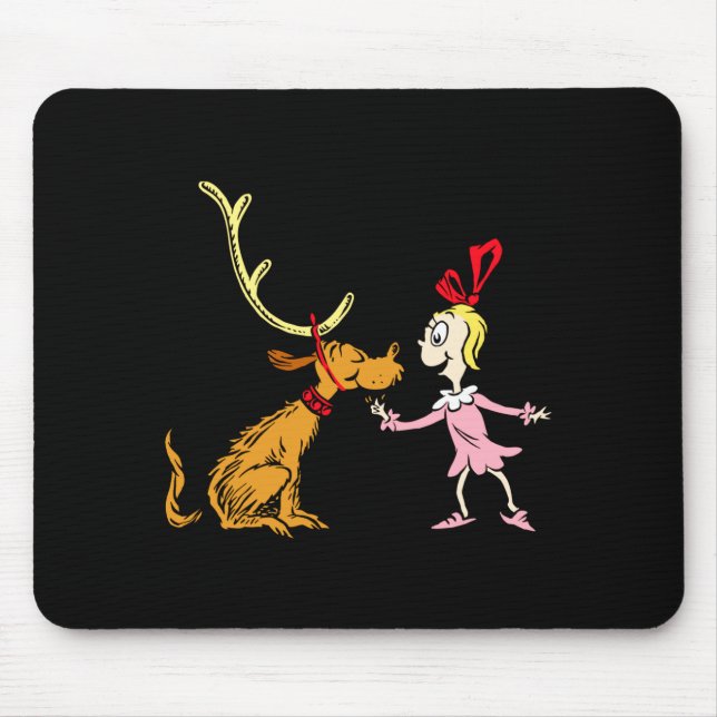 Mousepad Max Cindy Lou Who  (Frente)