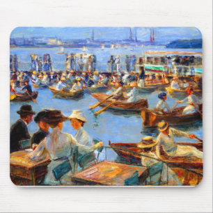 Mousepad Max Liebermann no Alster em Hamburgo