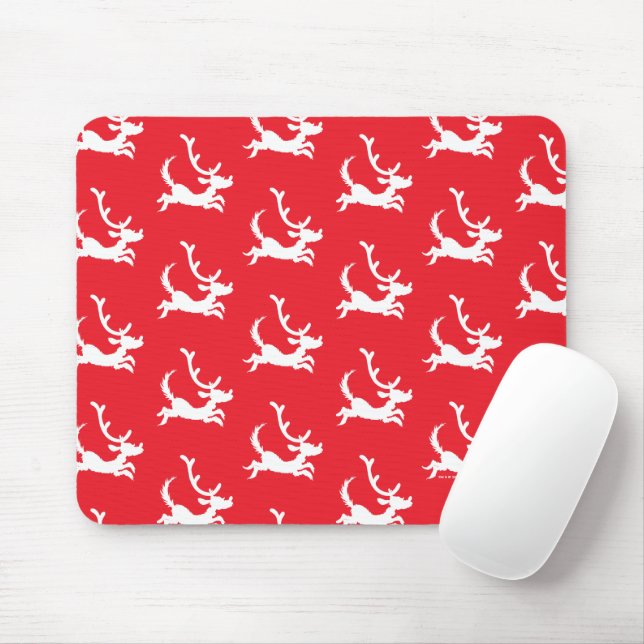 Mousepad Max the Reindeer Silhouette (Com mouse)
