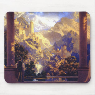 Mousepad Maxfield Parrish Romance 1922