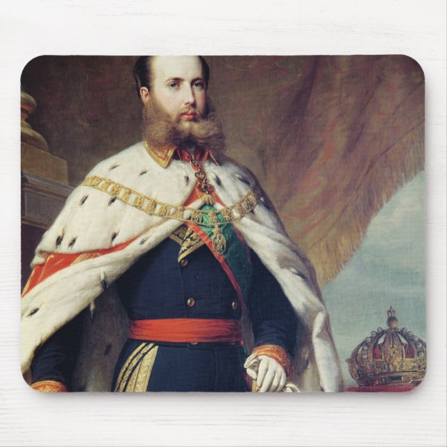 Mousepad Maximilian de Hapsburg-Lorena (Frente)