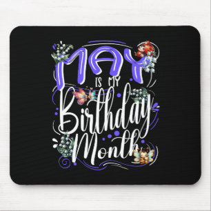 Mousepad May é minha mãe de aniversário, Festa de aniversár