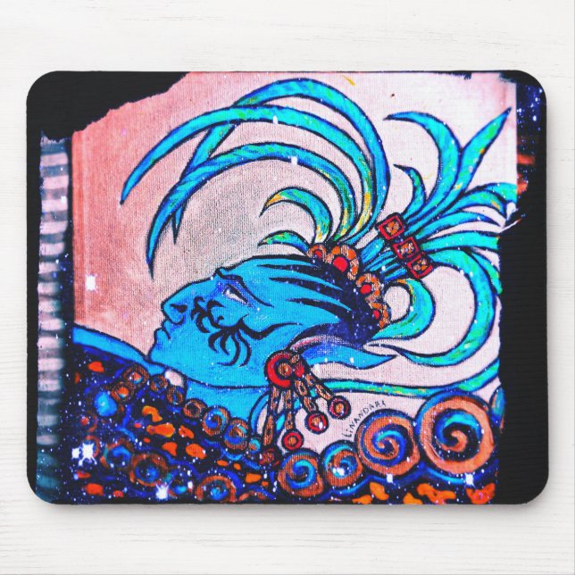 Mousepad Mayan Elf: Desafio (Frente)