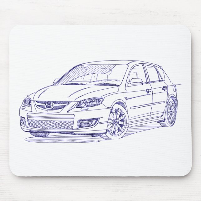 Mousepad Maz 3 2009 (Frente)