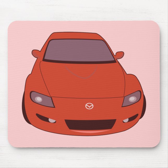 Mousepad Mazda (Frente)