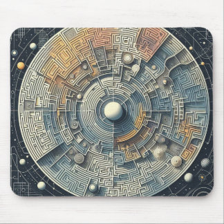 Mousepad Maze