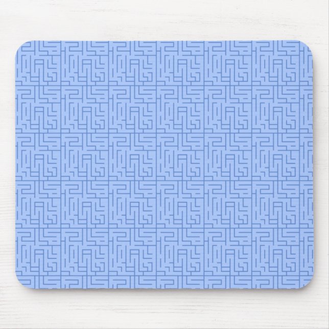 Mousepad Maze Azul (Frente)