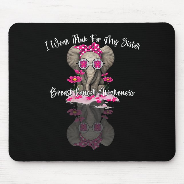 Mousepad Mb Eu Visto Rosa Para A Minha Irmã Aguardente De E (Frente)