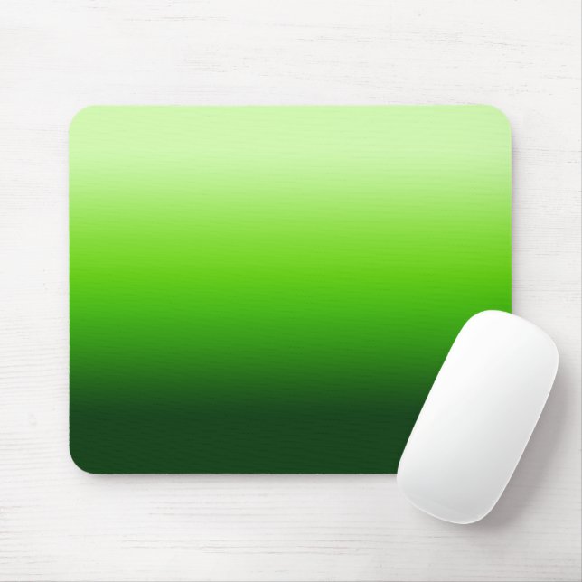 Mousepad Mbre verde-verde-claro-gradiente (Com mouse)