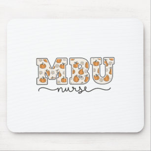 Mousepad Mbu Enfermeira Pumpkin Cai Mãe