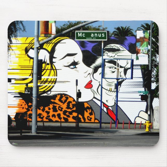 Mousepad McAnus Street (Frente)