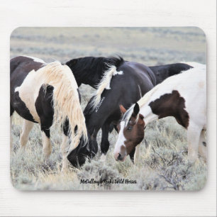 Mousepad McCullough Peaks Cavalos Selvagens