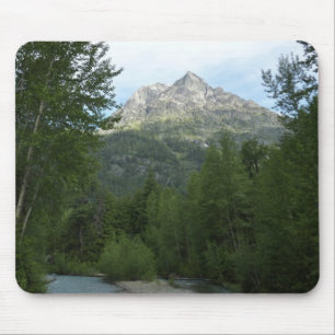 Mousepad McDonald Creek no Glacier National Park