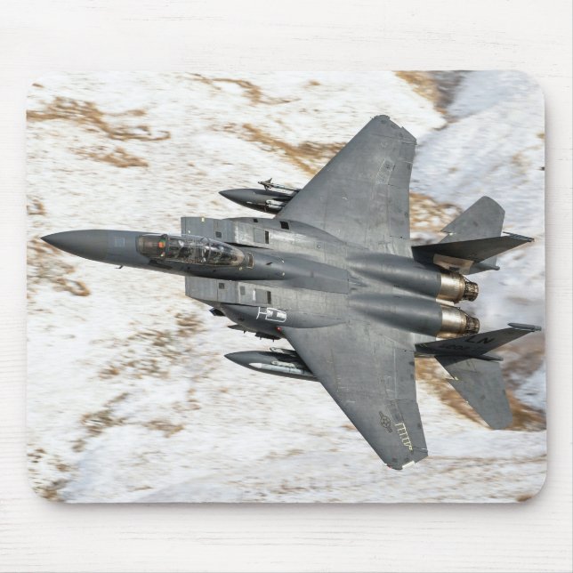 Mousepad McDonnell Douglas F-15 Eagle (Frente)