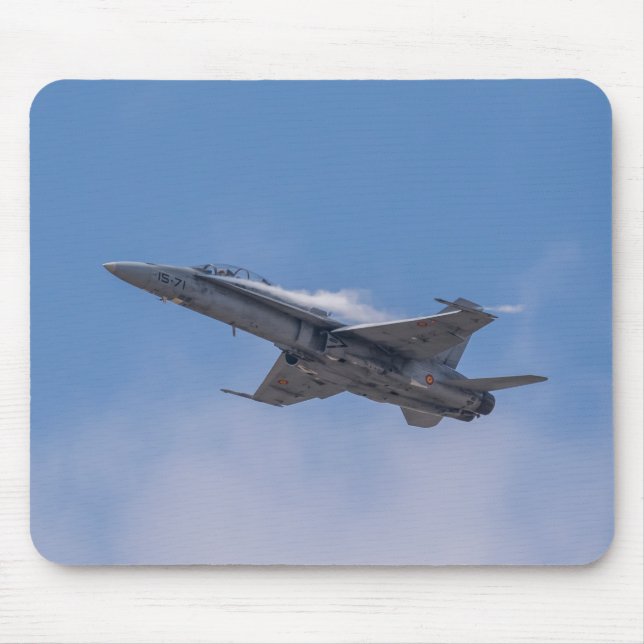 Mousepad McDonnell Douglas F/A-18 Hornet (Frente)