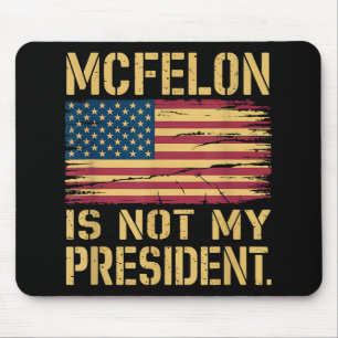 Mousepad Mcfelon Não É Meu Presidente _3