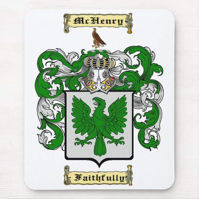 Mousepad McHenry (Frente)