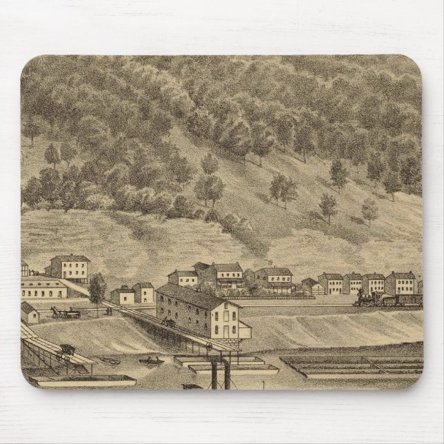 Mousepad McKeesport Pennsylvania (Frente)