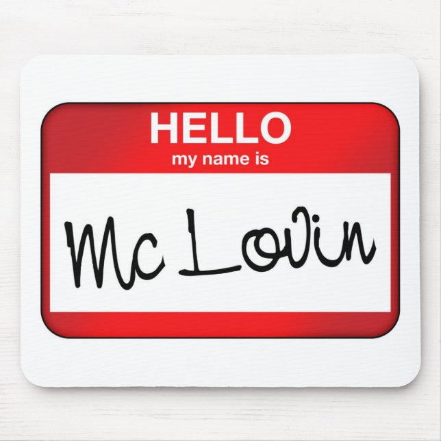 Mousepad McLovin (Frente)