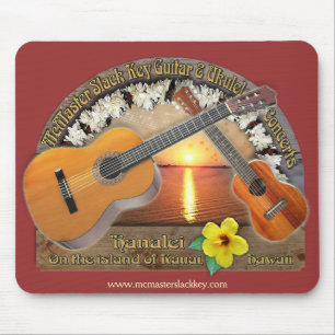 Mousepad McMaster Slack Key Concerts