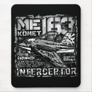 Mousepad Me 163 Komet