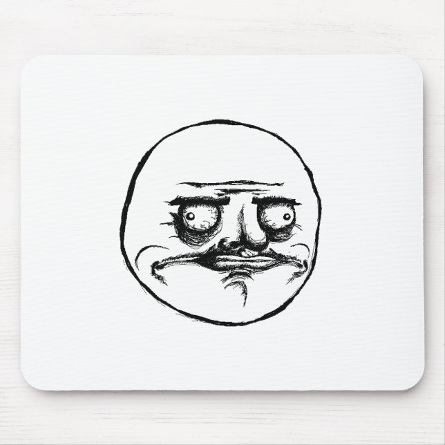 Mousepad Me Gusta (Frente)