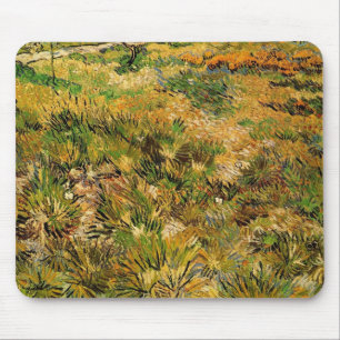 Mousepad Meadow no Hospital Paul Santo por Vincent van Gogh