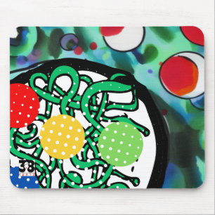 Mousepad Meatball Madness