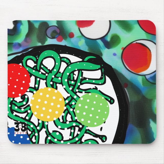 Mousepad Meatball Madness (Frente)