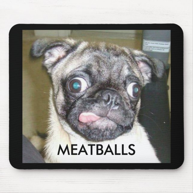 MOUSEPAD MEATBALLS (Frente)