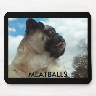 MOUSEPAD MEATBALLS