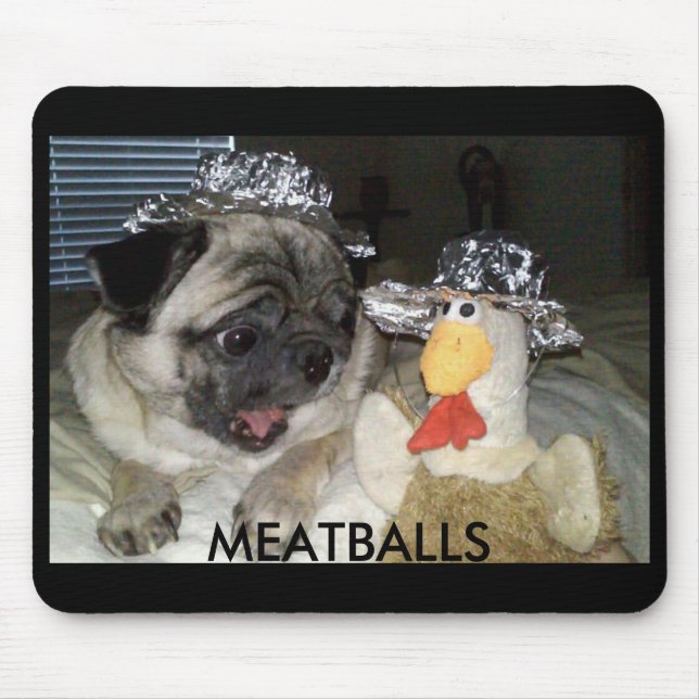 MOUSEPAD MEATBALLS (Frente)